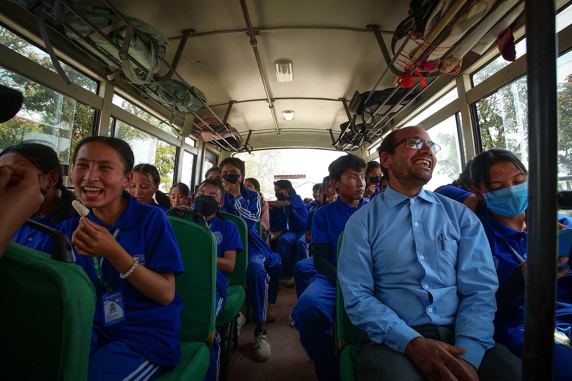 see dina gyaneshwor ko student sanga madiram.JPG